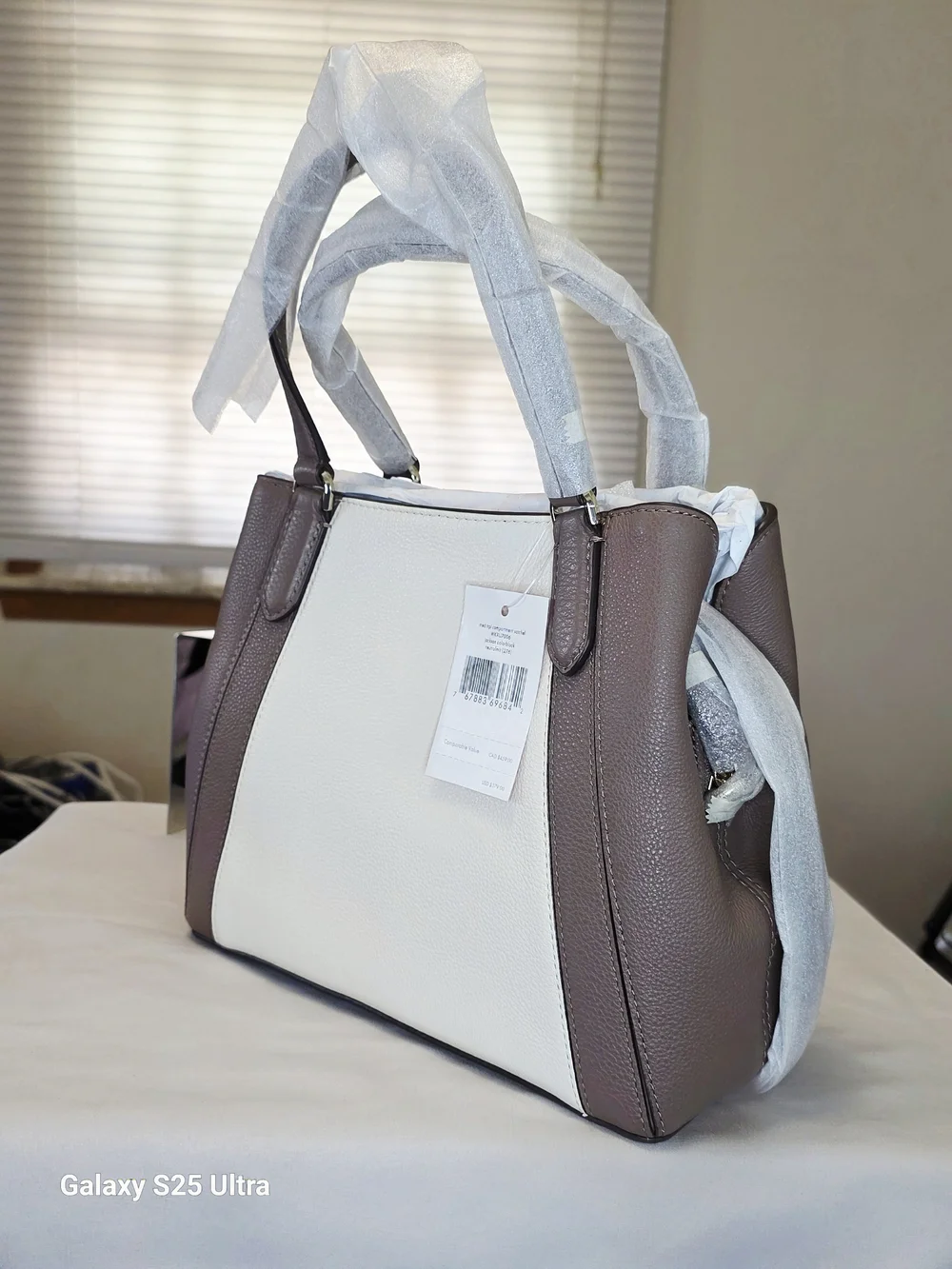Kate Spade Jackson Medium Triple Compartment Satchel In Neutral Multi